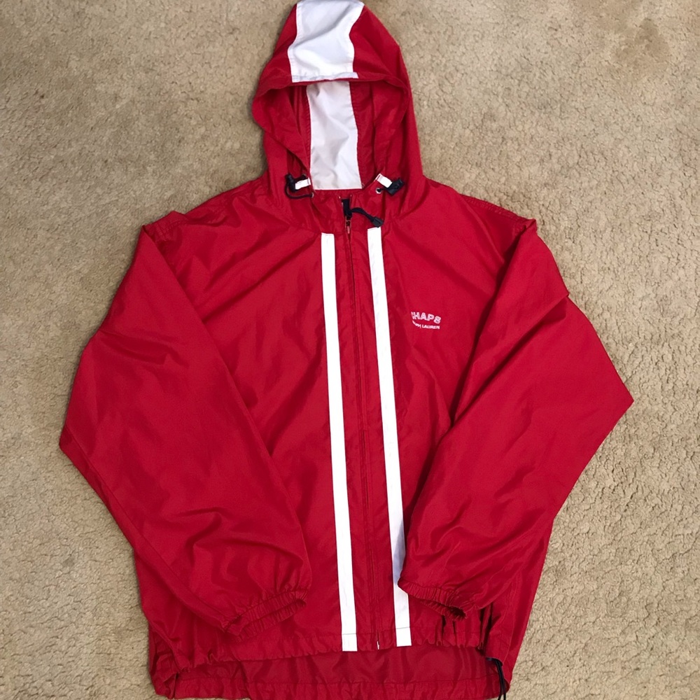 Red Vintage WindBreaker